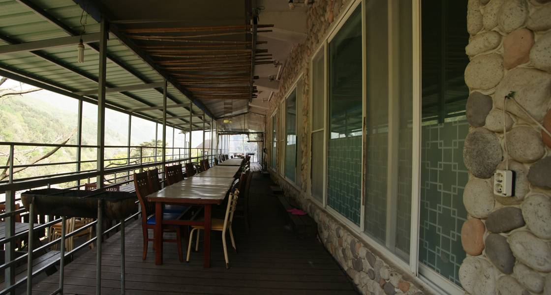 계곡변 테라스 사진 2