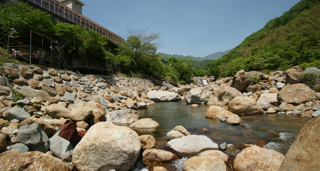 자연풀장(계곡) 1