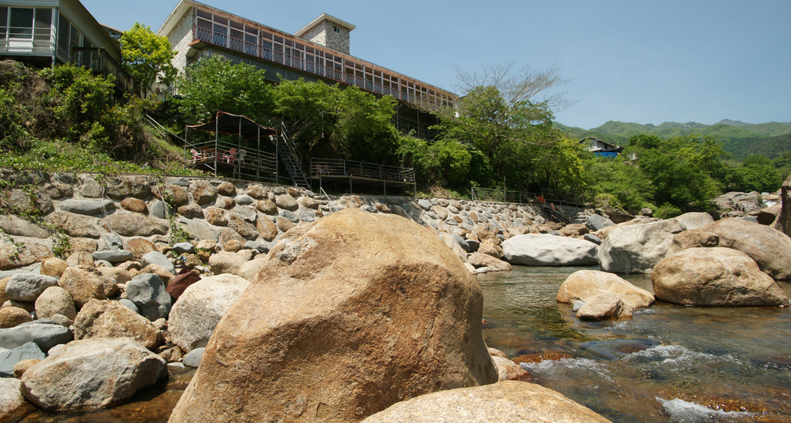 자연풀장(계곡) 2
