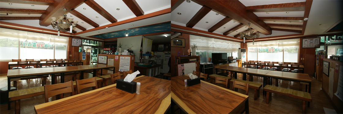 30평 음식점 실내사진