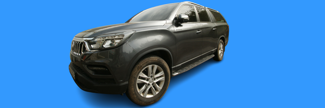 렉스턴스포츠 차량사진