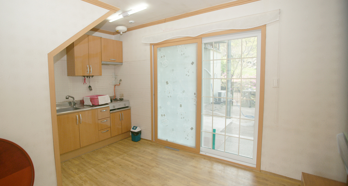 장터목 실내 사진 2