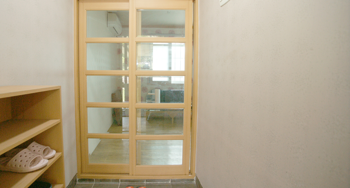 벽소령 실내 사진 1