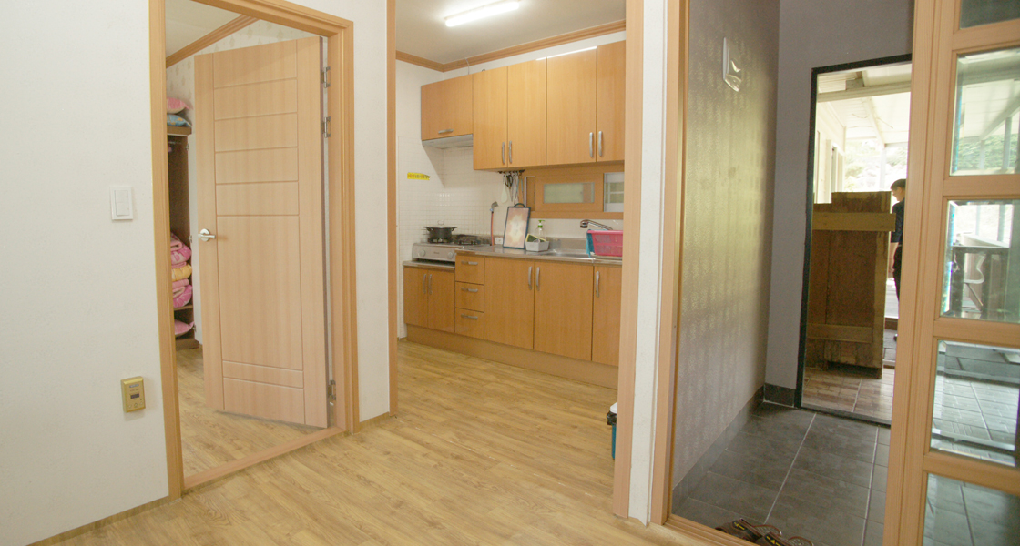 벽소령 실내 사진 3