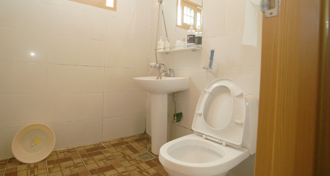 벽소령 실내 사진 7