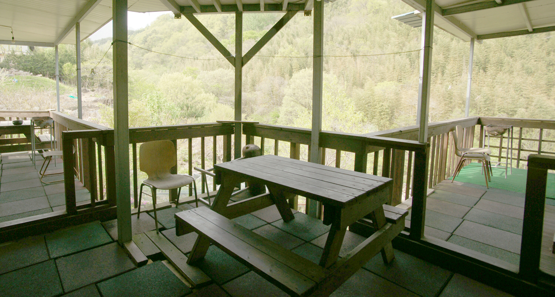 벽소령 실내 사진 8